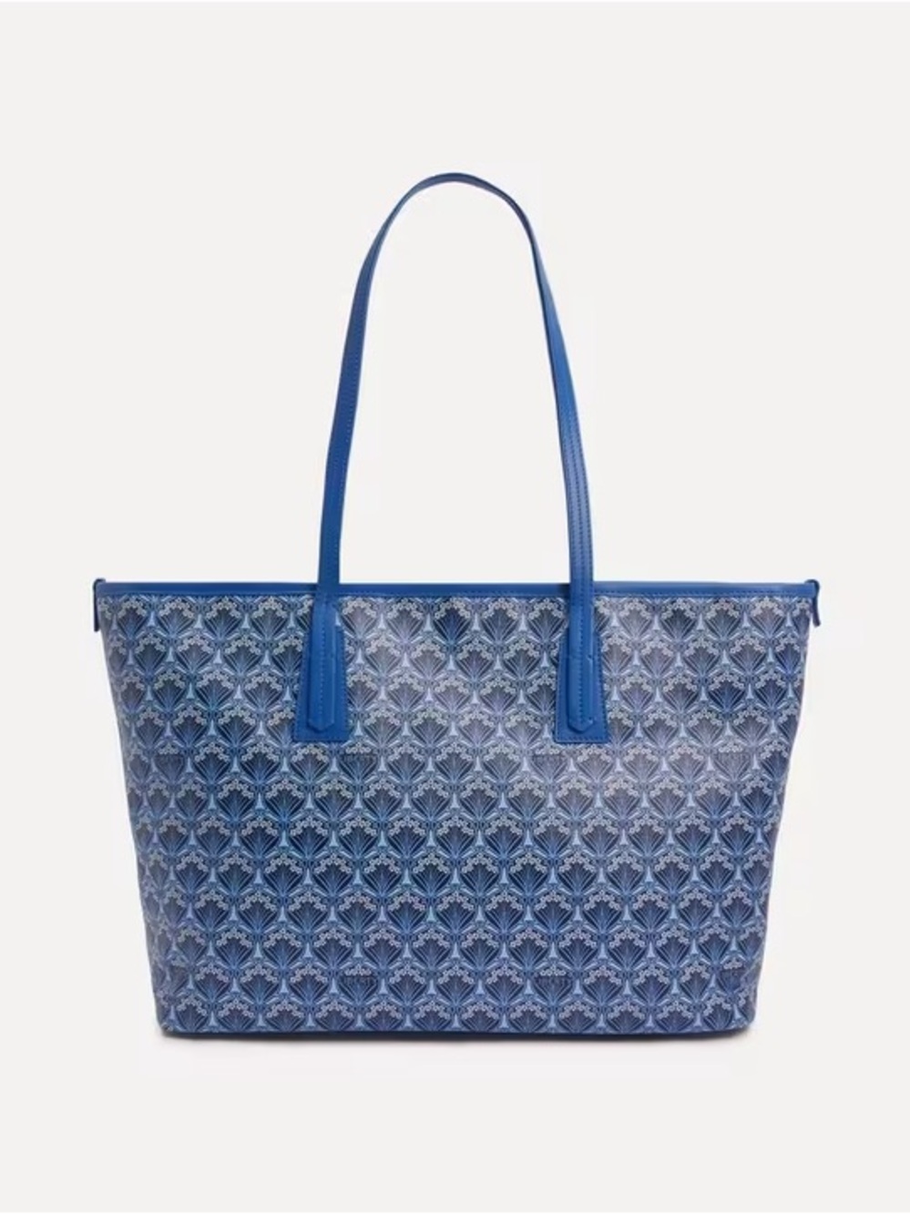 Liberty of London Iphis Blue Large Marlborough Tote Bag - Picture 3 of 4